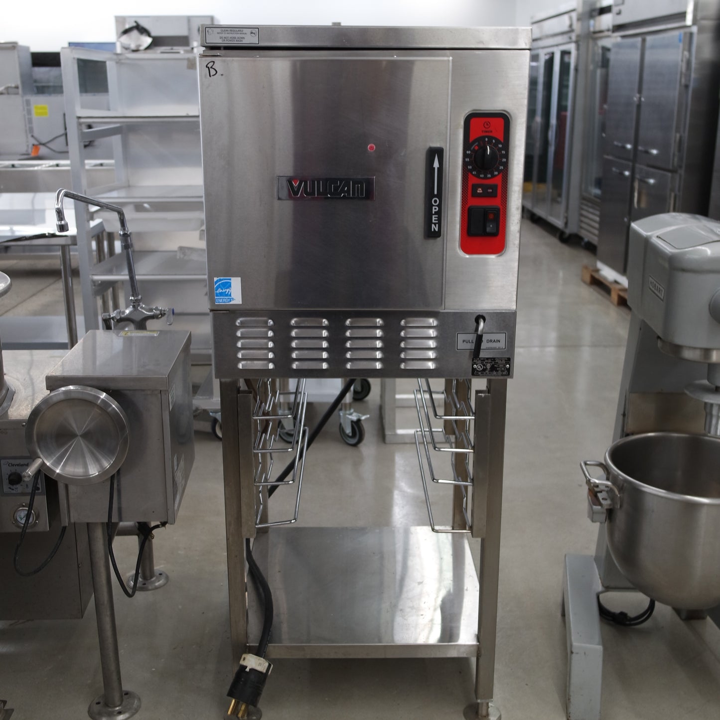 [USED] Vulcan C24EO5-1 5 Pan Boilerless Electric Countertop Steamer - 208V