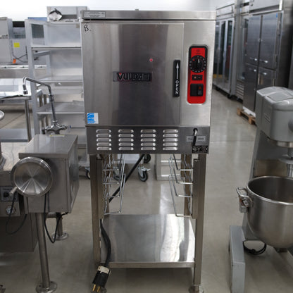 [USED] Vulcan C24EO5-1 5 Pan Boilerless Electric Countertop Steamer - 208V