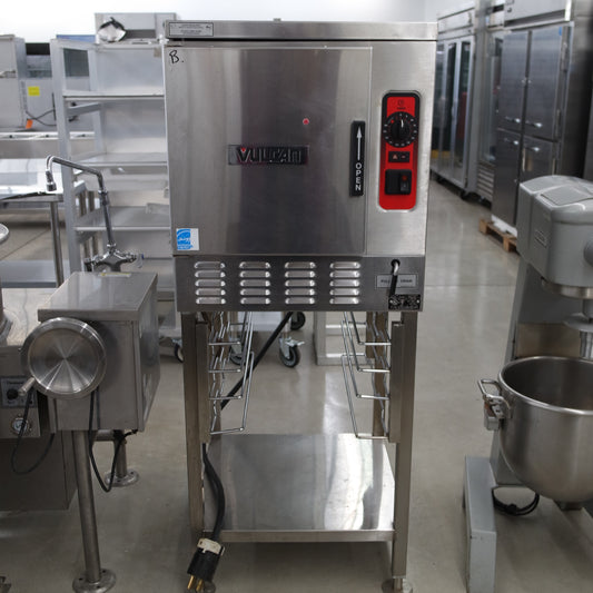 [USED] Vulcan C24EO5-1 5 Pan Boilerless Electric Countertop Steamer - 208V
