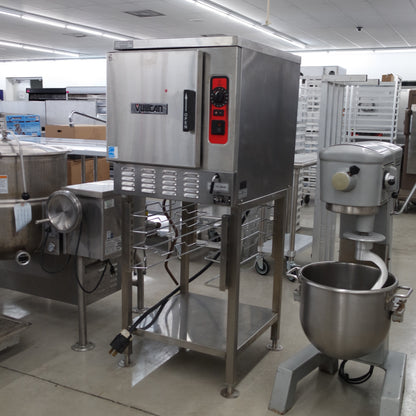 [USED] Vulcan C24EO5-1 5 Pan Boilerless Electric Countertop Steamer - 208V
