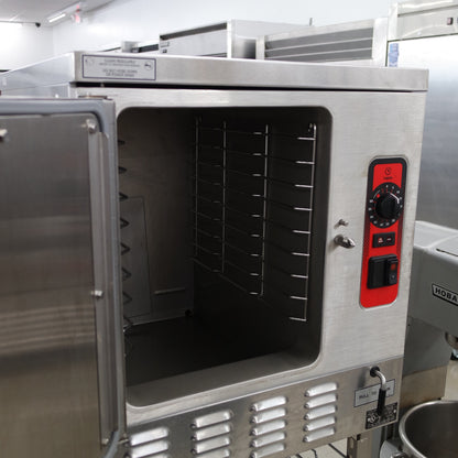 [USED] Vulcan C24EO5-1 5 Pan Boilerless Electric Countertop Steamer - 208V