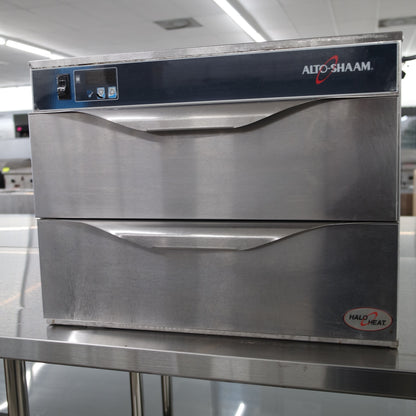 [USED] Alto-Shaam 500 2D 2 Drawer Warmer - 120V