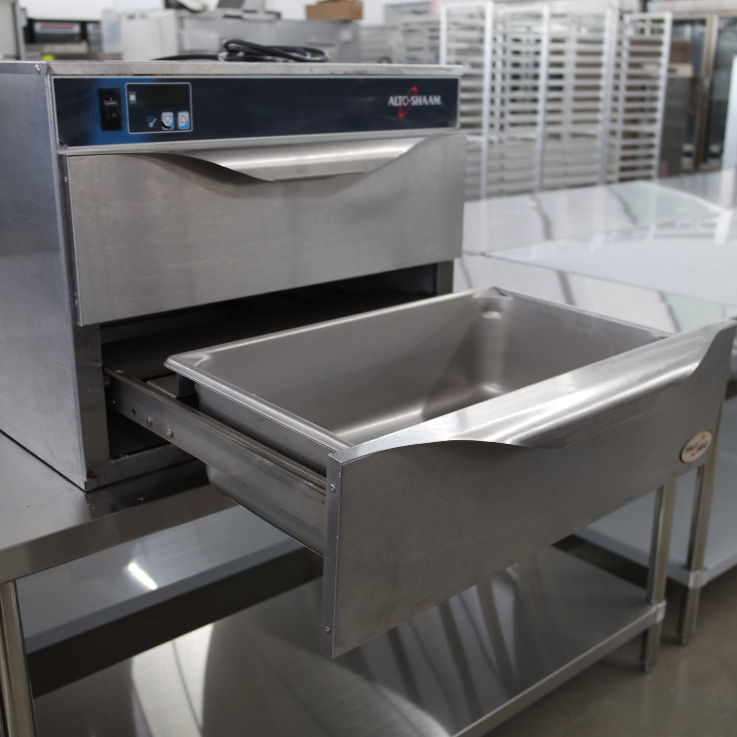 [USED] Alto-Shaam 500 2D 2 Drawer Warmer - 120V