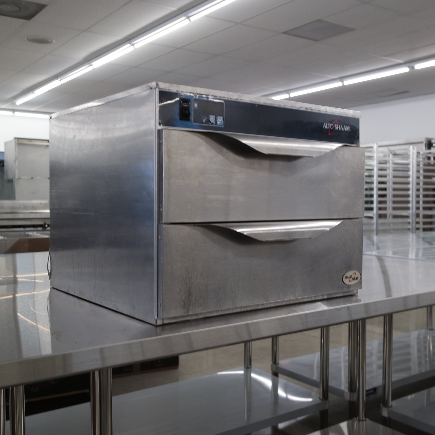 [USED] Alto-Shaam 500 2D 2 Drawer Warmer - 120V