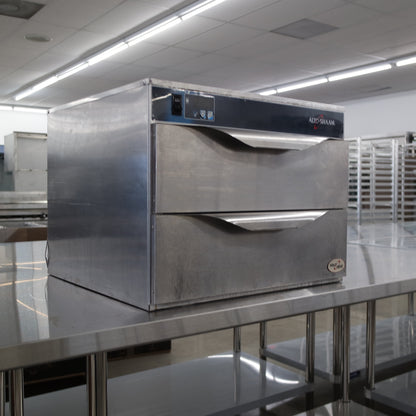 [USED] Alto-Shaam 500 2D 2 Drawer Warmer - 120V