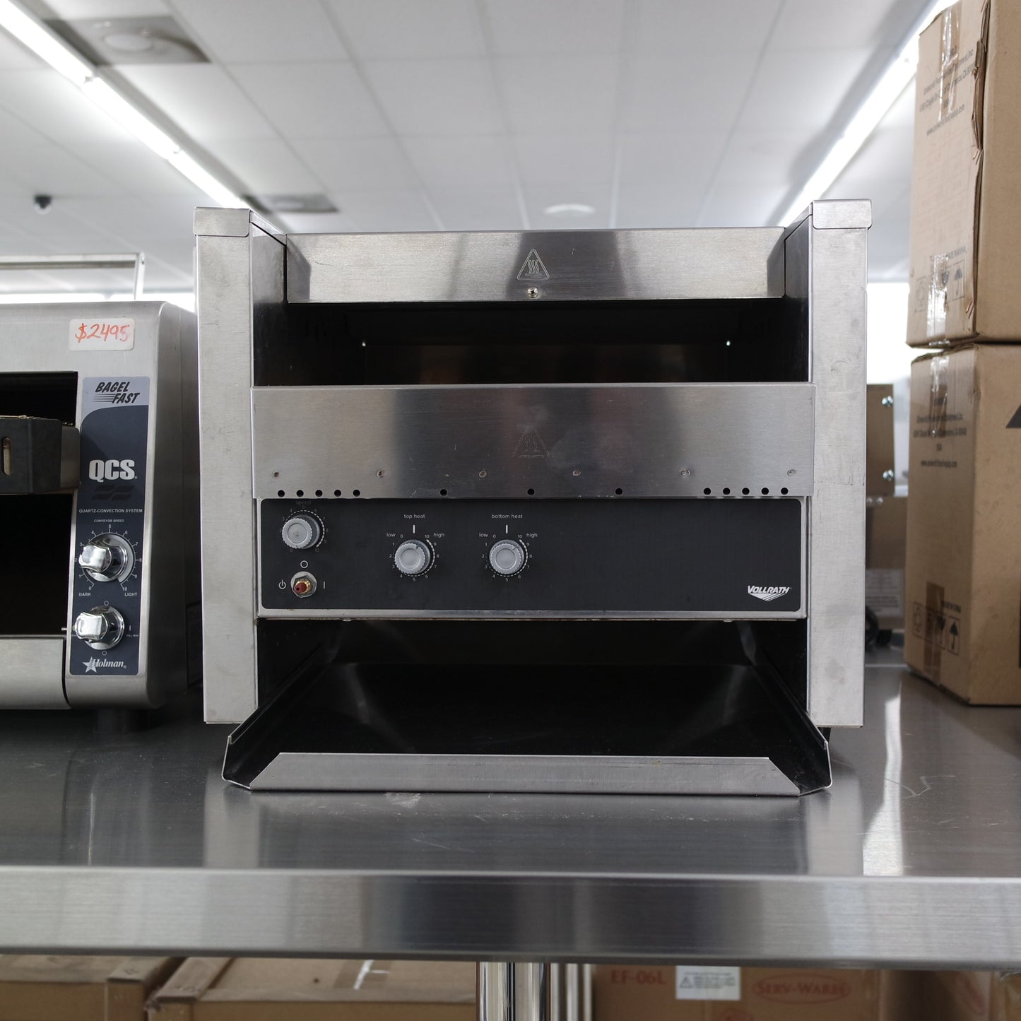 [USED] Vollrath CT4H-208950 JT3H Conveyor Toaster (950 Slices/hr) - 208V