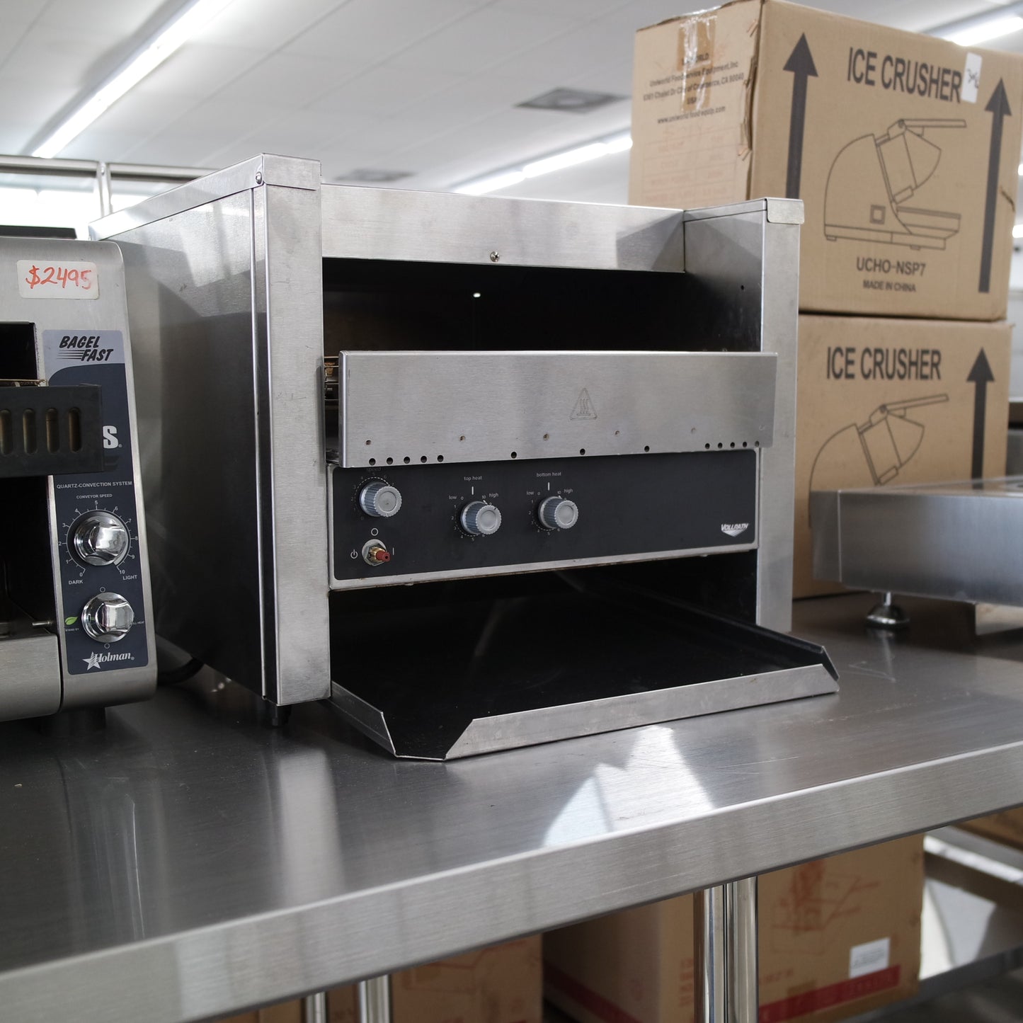 [USED] Vollrath CT4H-208950 JT3H Conveyor Toaster (950 Slices/hr) - 208V
