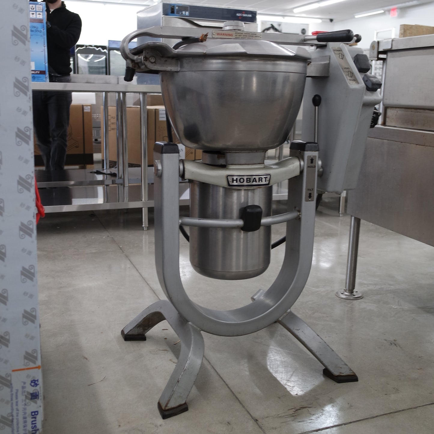 [USED] Hobart HCM-300 30Qt Vertical Cutter Mixer Food Processor - 200V/3Ph