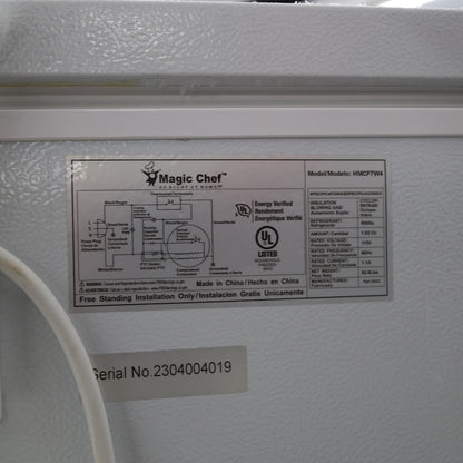 [USED] Magic Chef 36" 7.0 Cu. Ft Chest Freezer