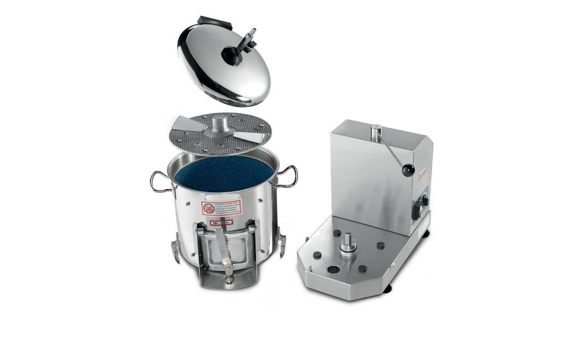 Sirman PPJ 10 Countertop Electric Potato Peeler - 375 Lbs/Hr ...