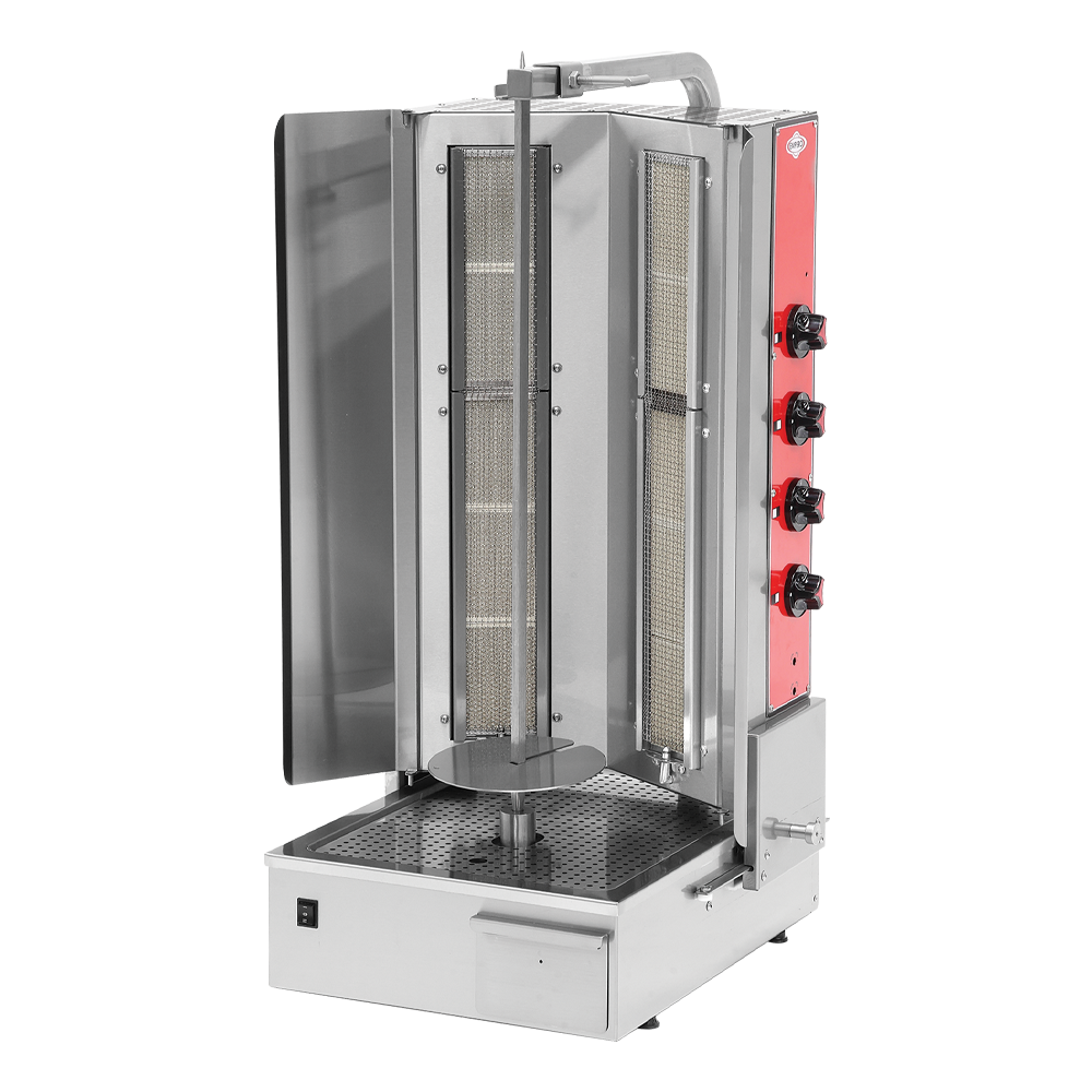 Gypro Machine Vertical Broilers & Gyro Machines