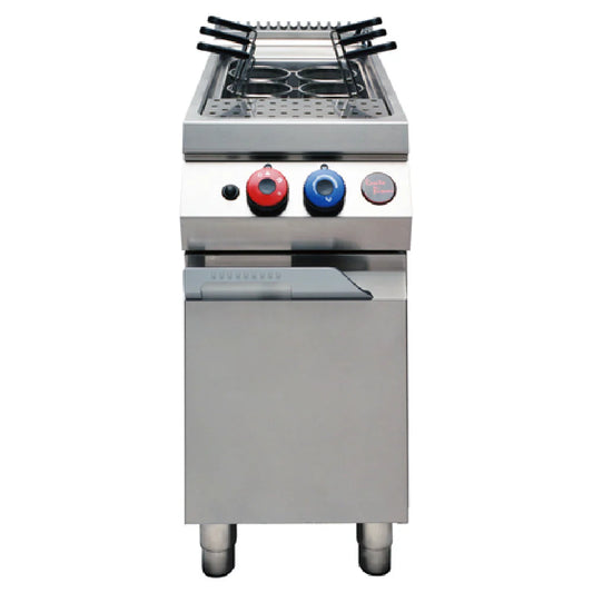 Rosito Bisani CPG1 HIGH BTU 12 Gallon Gas Single Tank Pasta Cooker