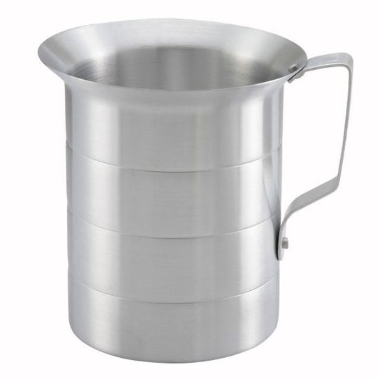 Winco AM-4 4 Qt Aluminum Measuring Cup