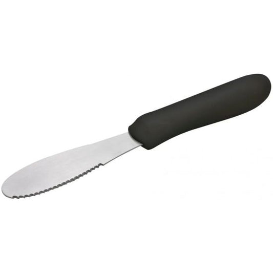 Winco TKP-31 3 5/8" Stainless Steel Sandwich Spreader