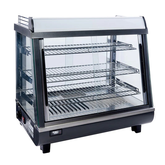 Winco HDM-26 - Heated Display Merchandiser (26-1/2"L x 19"W x 26"H)