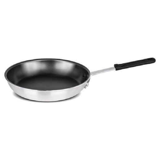 CAC China A4FP-10NL Heavy Duty Non-Stick 10in Aluminum Frying Pan w/ Silicon Handle