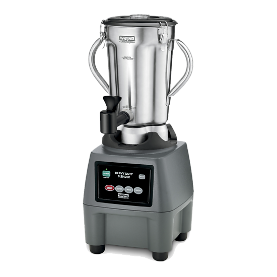Waring CB15SF One-Gallon 3.75 HP Food Blender with Spigot