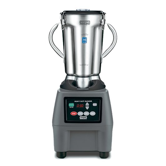 Waring CB15T One-Gallon 3.75 HP Food Blender with Electronic Keypad and Timer