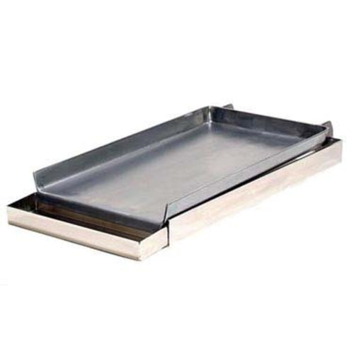 Armor 12" x 27" x 4" Add-On 2 Burner Griddle Top Attachable Griddle Grill Plate