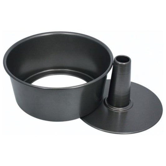 Winco CCP-10A 10" x 5" Aluminized Carbon Steel Angel Food Cake Pan