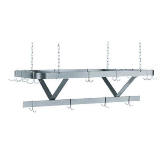 SC-72 22" x 72" Ceiling Mounted Pot Rack