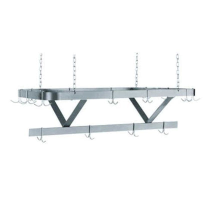 SC-72 22" x 72" Ceiling Mounted Pot Rack