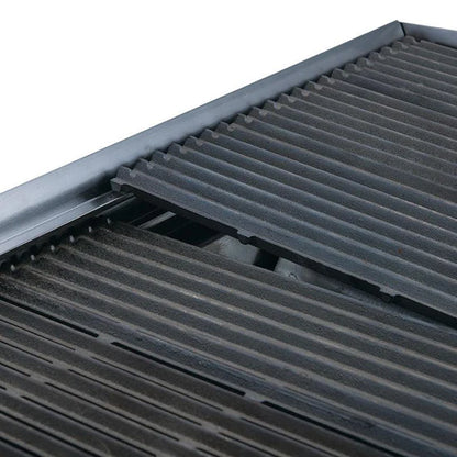 Dukers DCRB24 24" W Countertop Lava Rock Natural Gas Charbroiler
