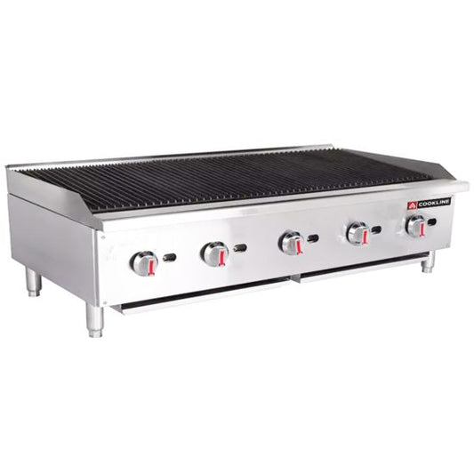 Cookline CCB-60 60" Gas Countertop Radiant Charbroiler