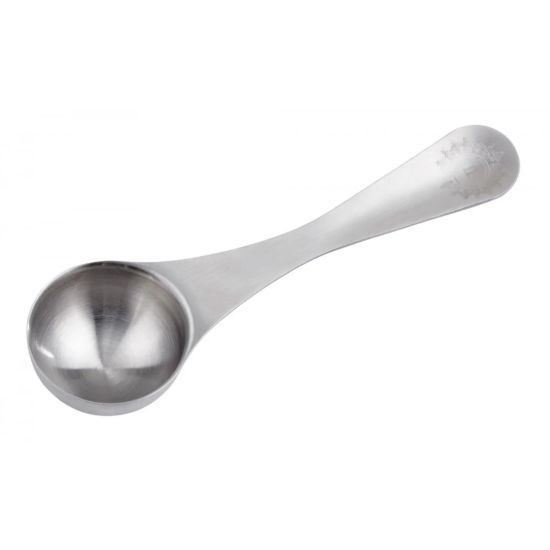 Winco CSP-6 6" Stainless Steel Coffee Scoop