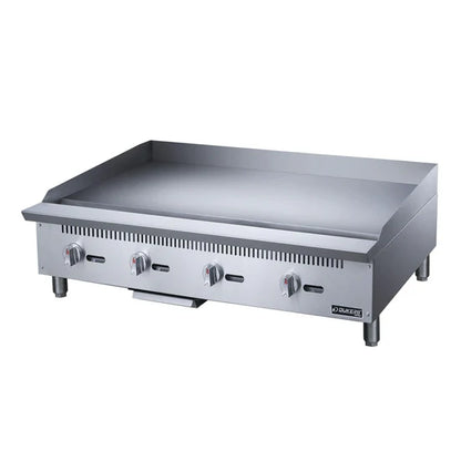 Dukers DCGT48 48" W Natural Gas Thermostatic Control Griddle