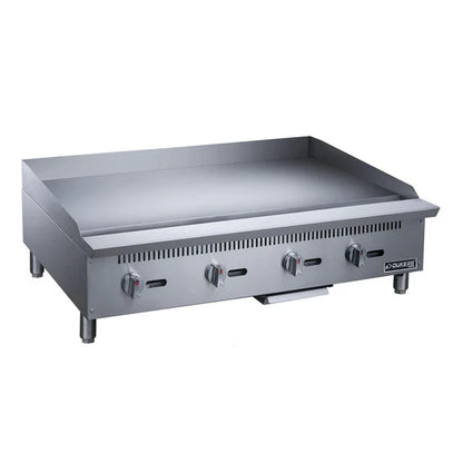 Dukers DCGT48 48" W Natural Gas Thermostatic Control Griddle