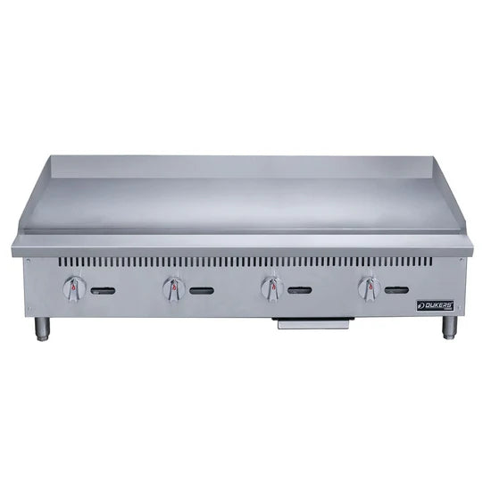 Dukers DCGT48 48" W Natural Gas Thermostatic Control Griddle