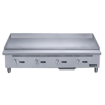 Dukers DCGT48 48" W Natural Gas Thermostatic Control Griddle