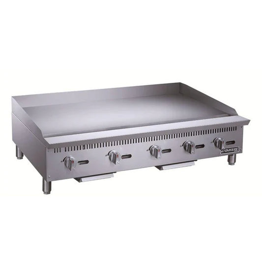 Dukers DCGT60 60" W Natural Gas Thermostatic Control Griddle