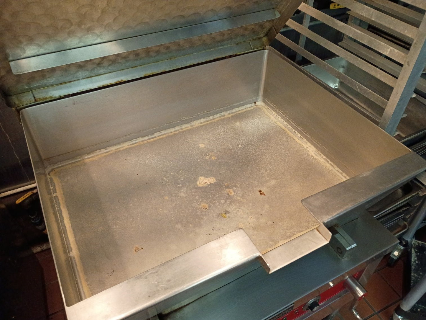 [USED] Therma-Tek GS-30 30 Gallon Natural Gas Tilting Skillet Braising Pan