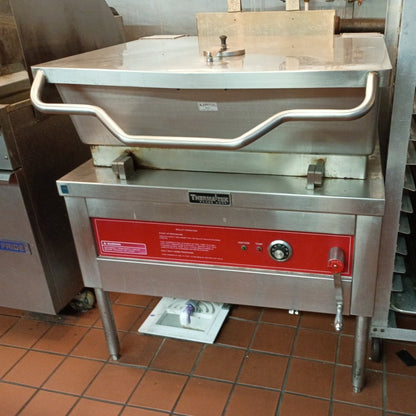 [USED] Therma-Tek GS-30 30 Gallon Natural Gas Tilting Skillet Braising Pan