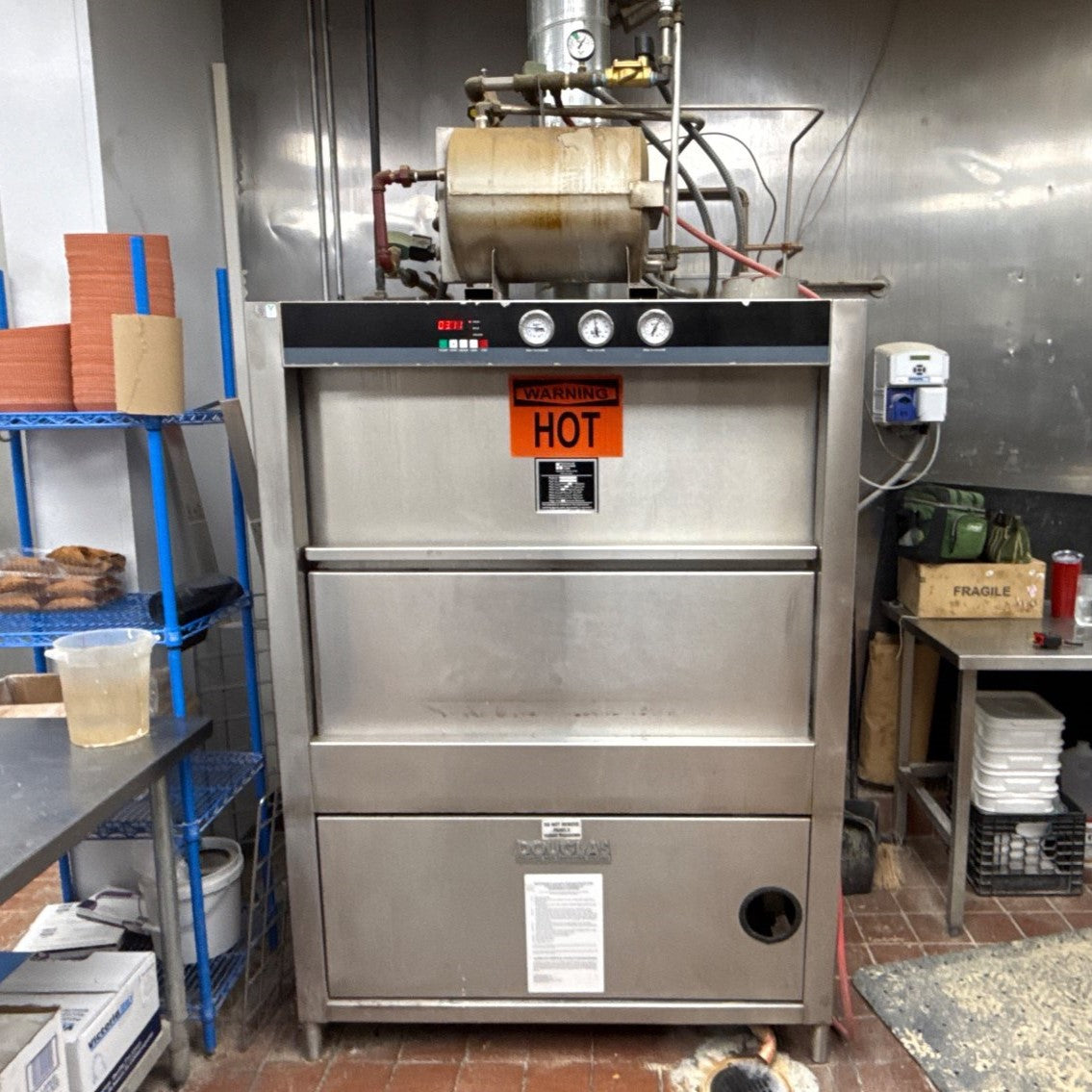 [USED] Douglas Machines SD-20-SCSC Commercial Pots and Pans Split Door Dishwasher