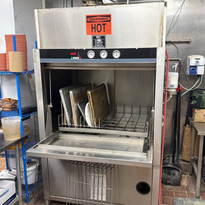 [USED] Douglas Machines SD-20-SCSC Commercial Pots and Pans Split Door Dishwasher