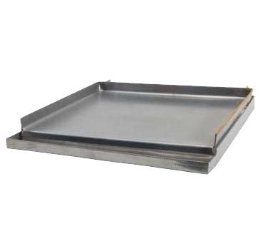 Armor 24" x 27" x 4" Add-On 4 Burner Griddle Top Attachable Griddle Grill Plate