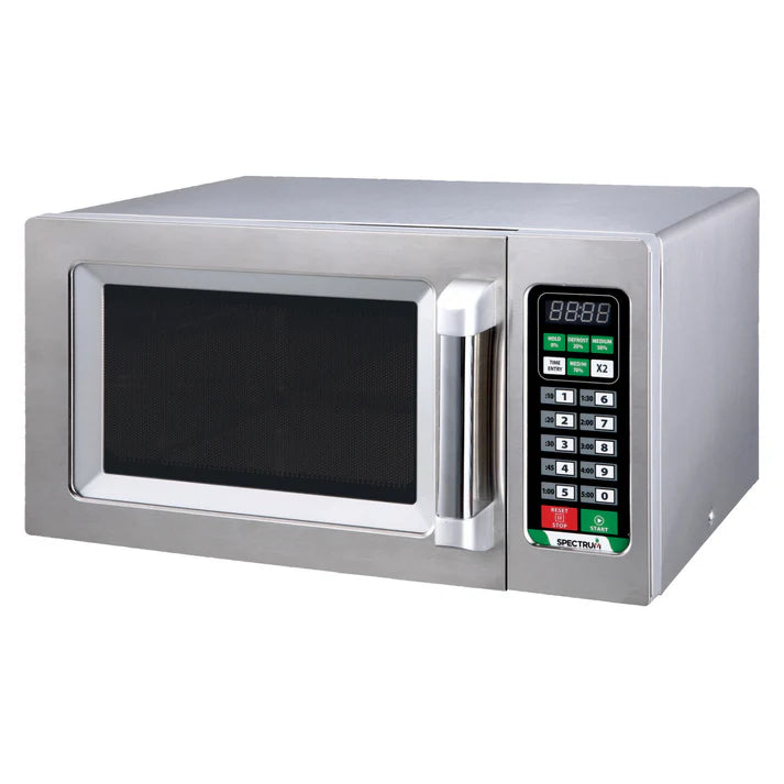Winco EMW-1000ST Spectrum 1000W Touch Control Commercial Microwave ...