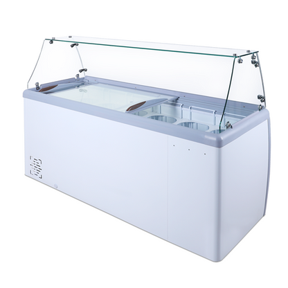 Omcan USA 44589 (FR-CN-0460-S) Ice Cream Dipping/Display Case