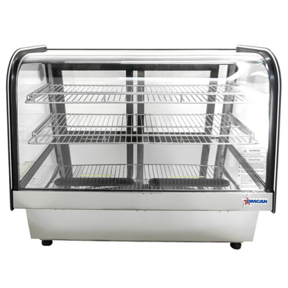 Omcan USA 48887 (RS-CN-0160-4D) Refrigerated Showcase