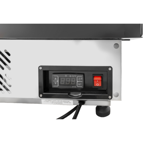 Omcan USA 47561 (RS-CN-0202-4D) Refrigerated Showcase