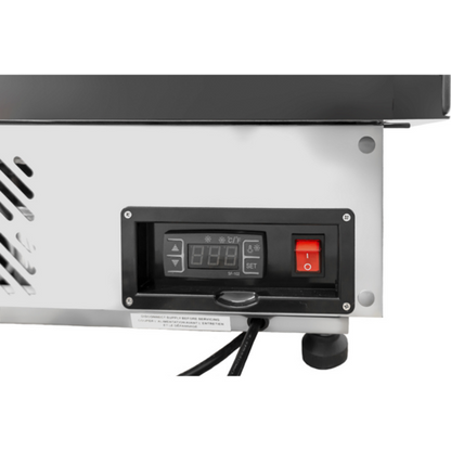 Omcan USA 47561 (RS-CN-0202-4D) Refrigerated Showcase