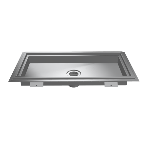 Winholt FLRTRGH-1836H4-14GA Floor Trough