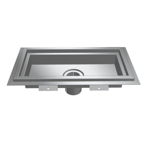 Winholt FLRTRGH-1224H4-14GA Floor Trough