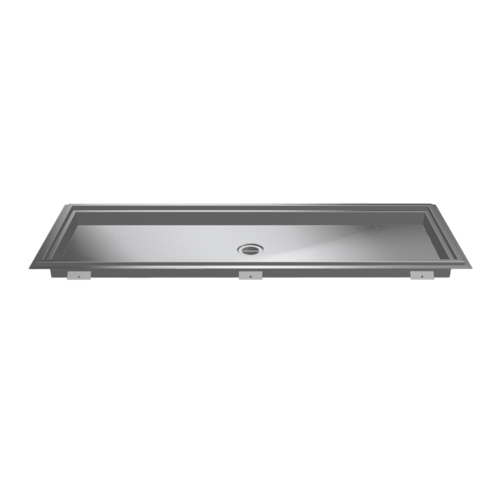 Winholt FLRTRGH-2472H4-14GA Floor Trough