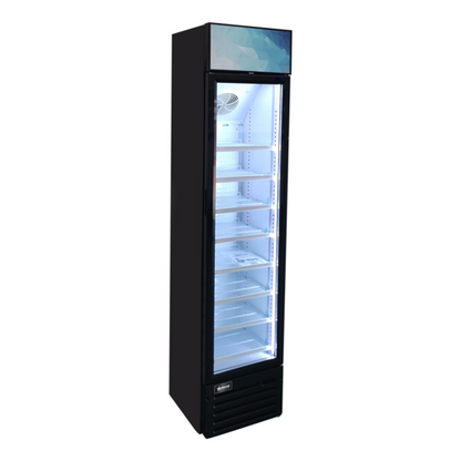 Omcan USA 47240 (RS-CN-0021-B) Refrigerated Slim Display