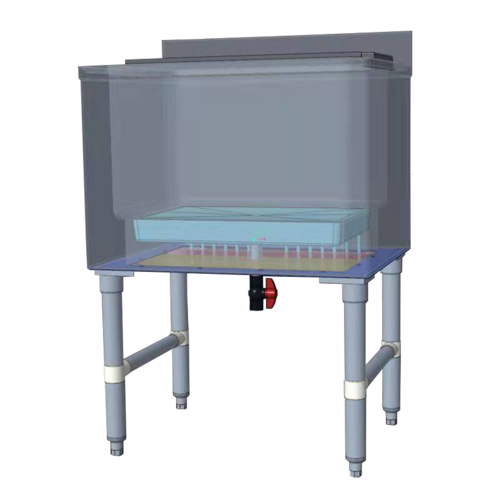 NBR Equipment IBC-3618C7 Ice Bin