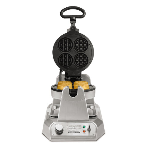 Waring WMB400X Mini Belgian Waffle Maker
